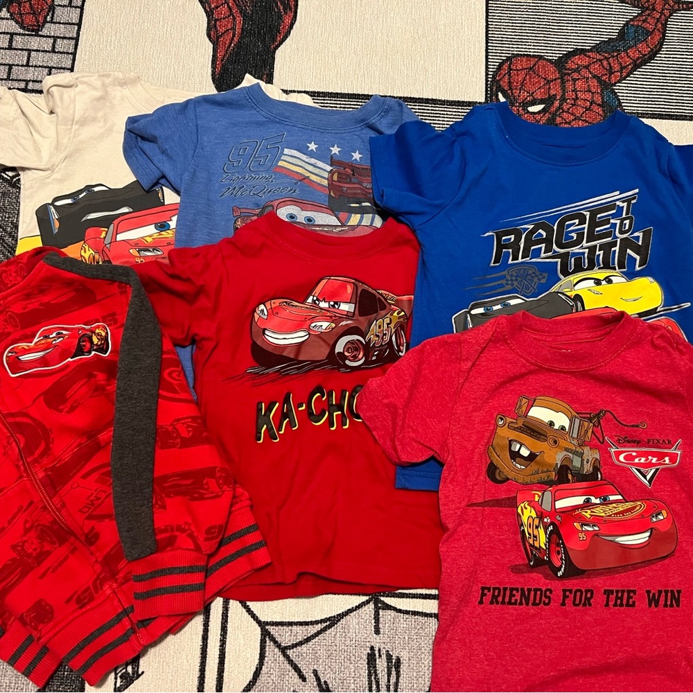 Disney cars 4T bundle